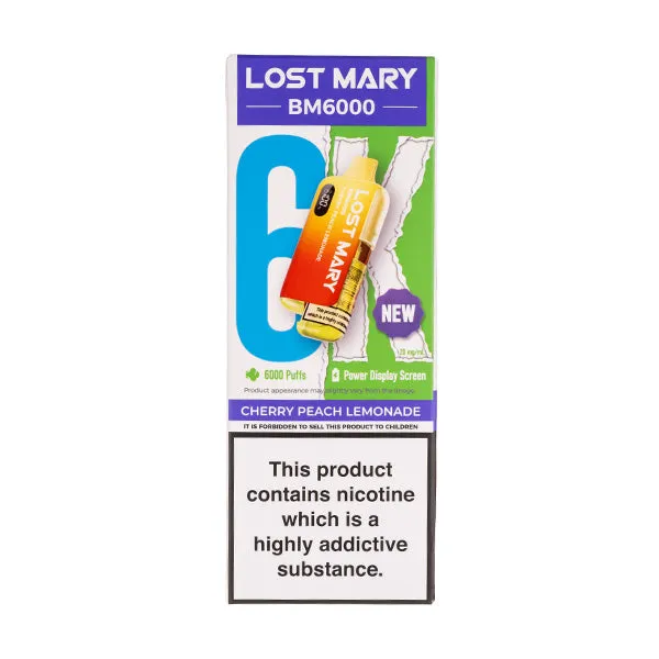 Lost Mary BM6000 Disposable Vape