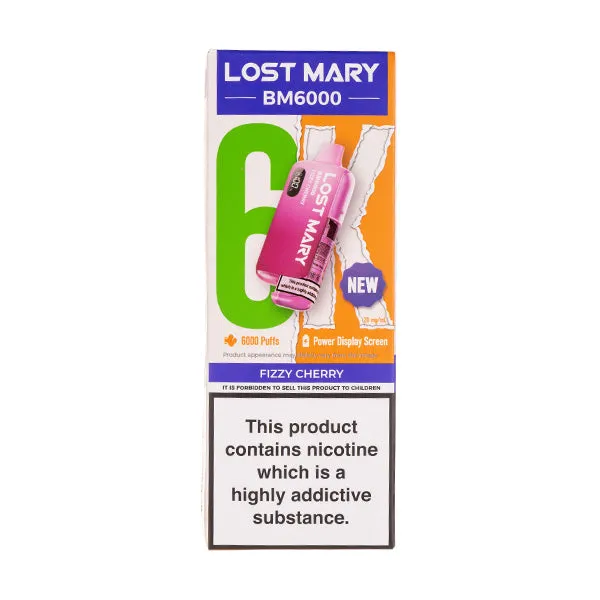 Lost Mary BM6000 Disposable Vape