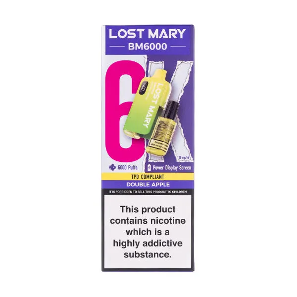 Lost Mary BM6000 Disposable Vape