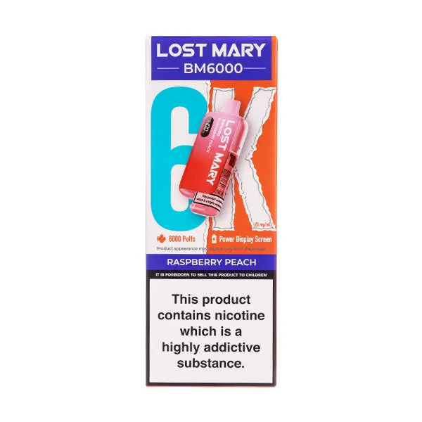 Lost Mary BM6000 Disposable Vape