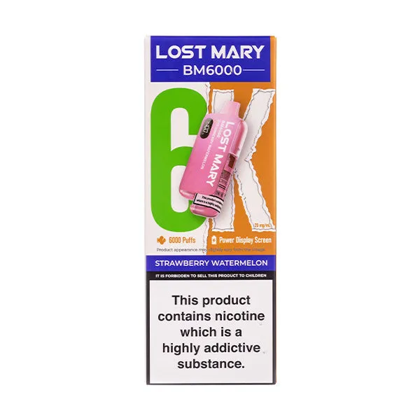 Lost Mary BM6000 Disposable Vape