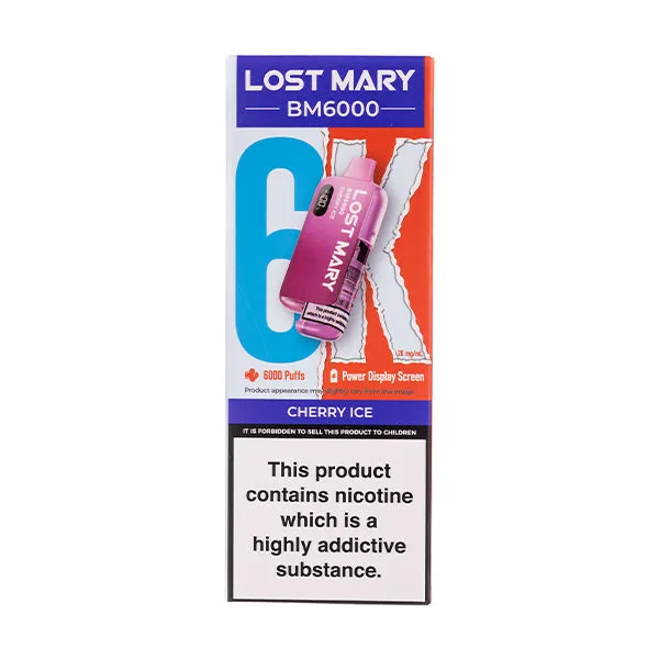 Lost Mary BM6000 Disposable Vape