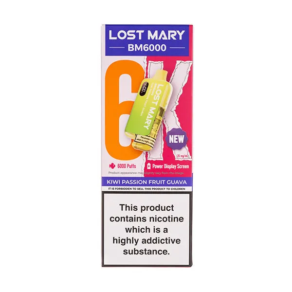Lost Mary BM6000 Disposable Vape
