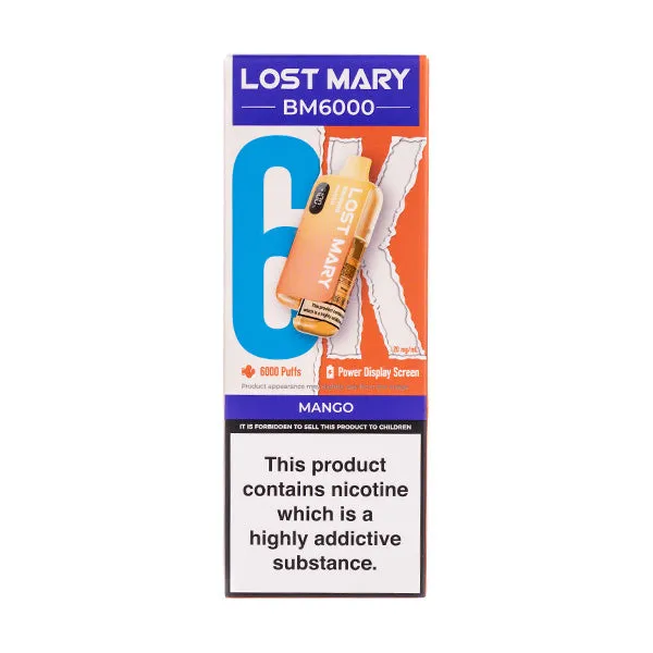 Lost Mary BM6000 Disposable Vape