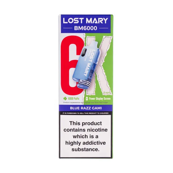 Lost Mary BM6000 Disposable Vape