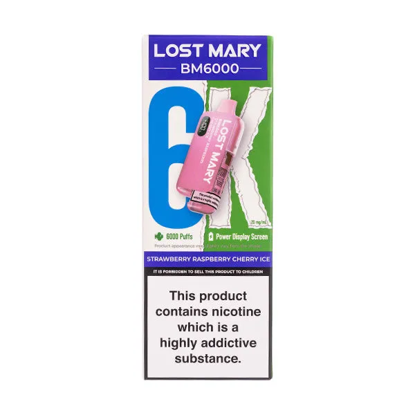 Lost Mary BM6000 Disposable Vape