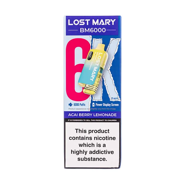 Lost Mary BM6000 Disposable Vape