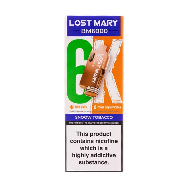 Lost Mary BM6000 Disposable Vape