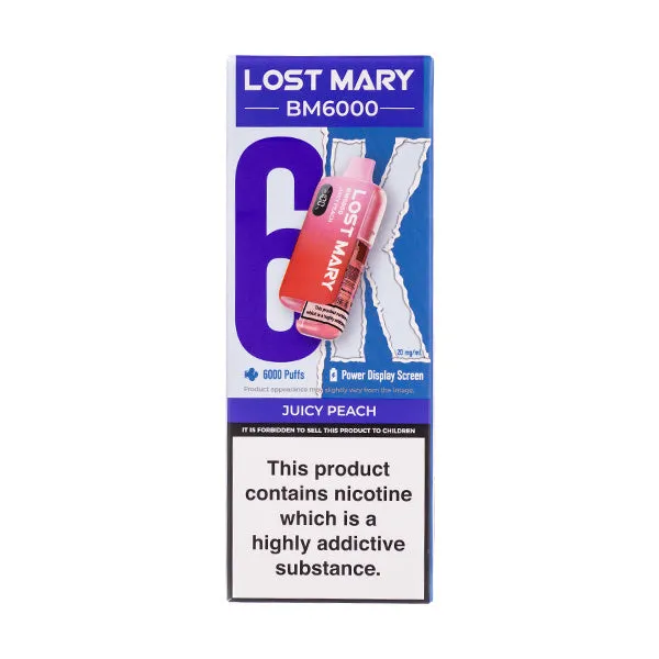 Lost Mary BM6000 Disposable Vape