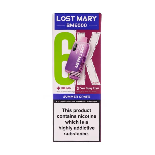 Lost Mary BM6000 Disposable Vape