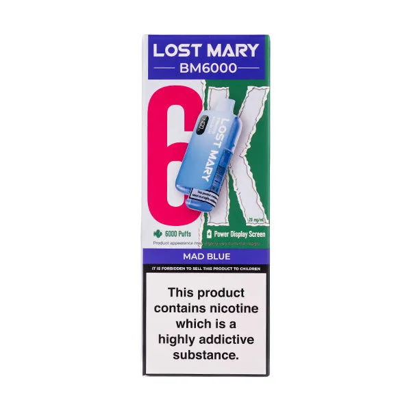 Lost Mary BM6000 Disposable Vape