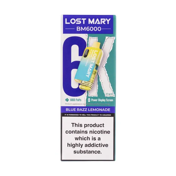 Lost Mary BM6000 Disposable Vape
