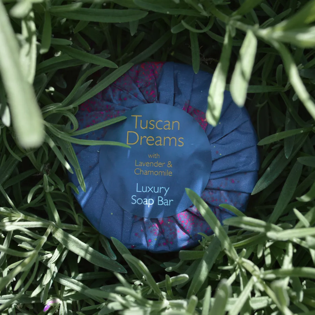 Luxury Soap Bar - Tuscan Dreams - 100g