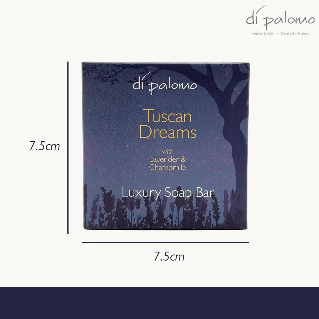 Luxury Soap Bar - Tuscan Dreams - 100g