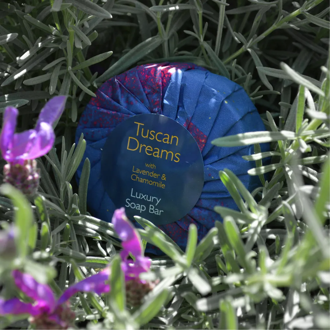 Luxury Soap Bar - Tuscan Dreams - 100g