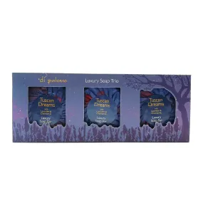 Luxury Soap Trio - Tuscan Dreams