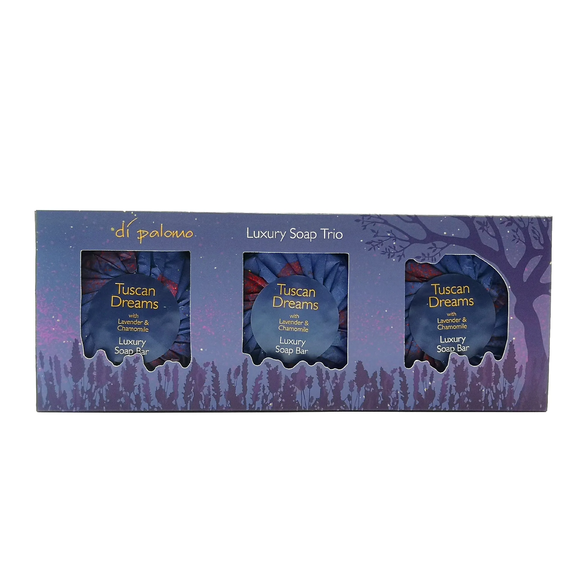 Luxury Soap Trio - Tuscan Dreams