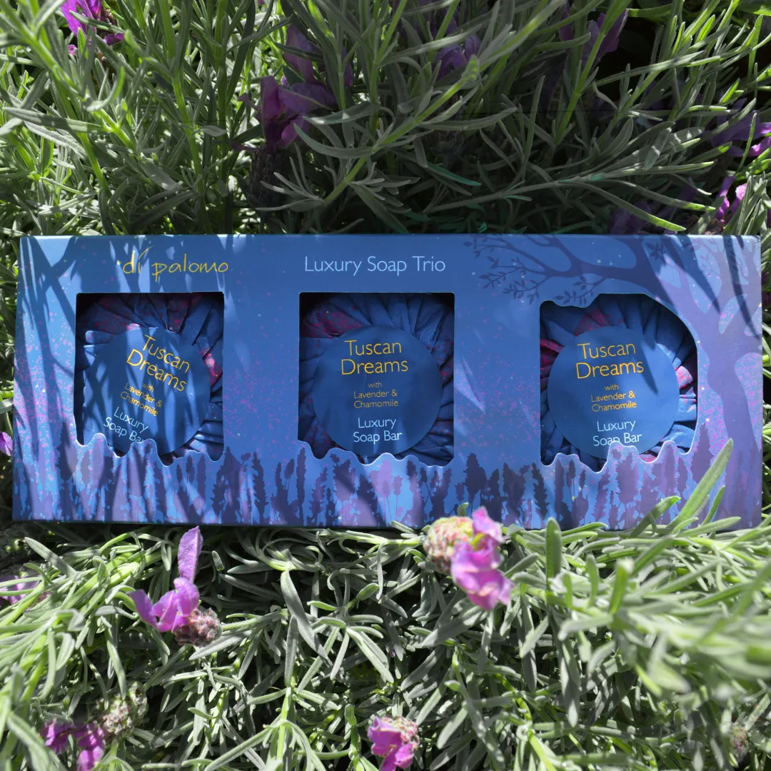 Luxury Soap Trio - Tuscan Dreams