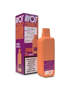 Mango Peach & Pineapple Riot Connex Pod
