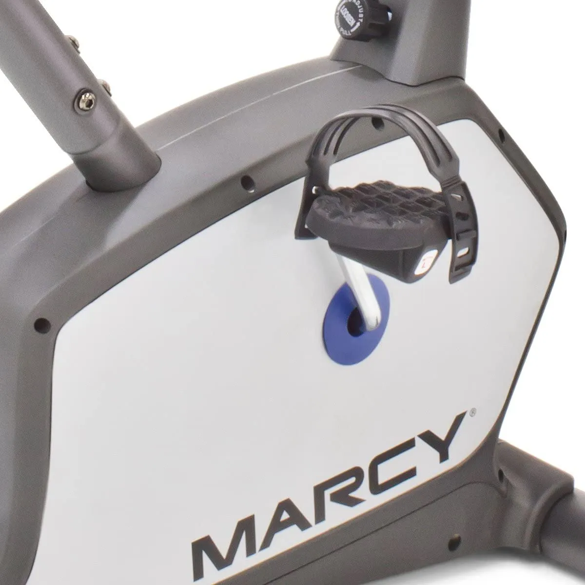 Marcy Upright Exercise Bike with Adjustable Seat NS-1201U