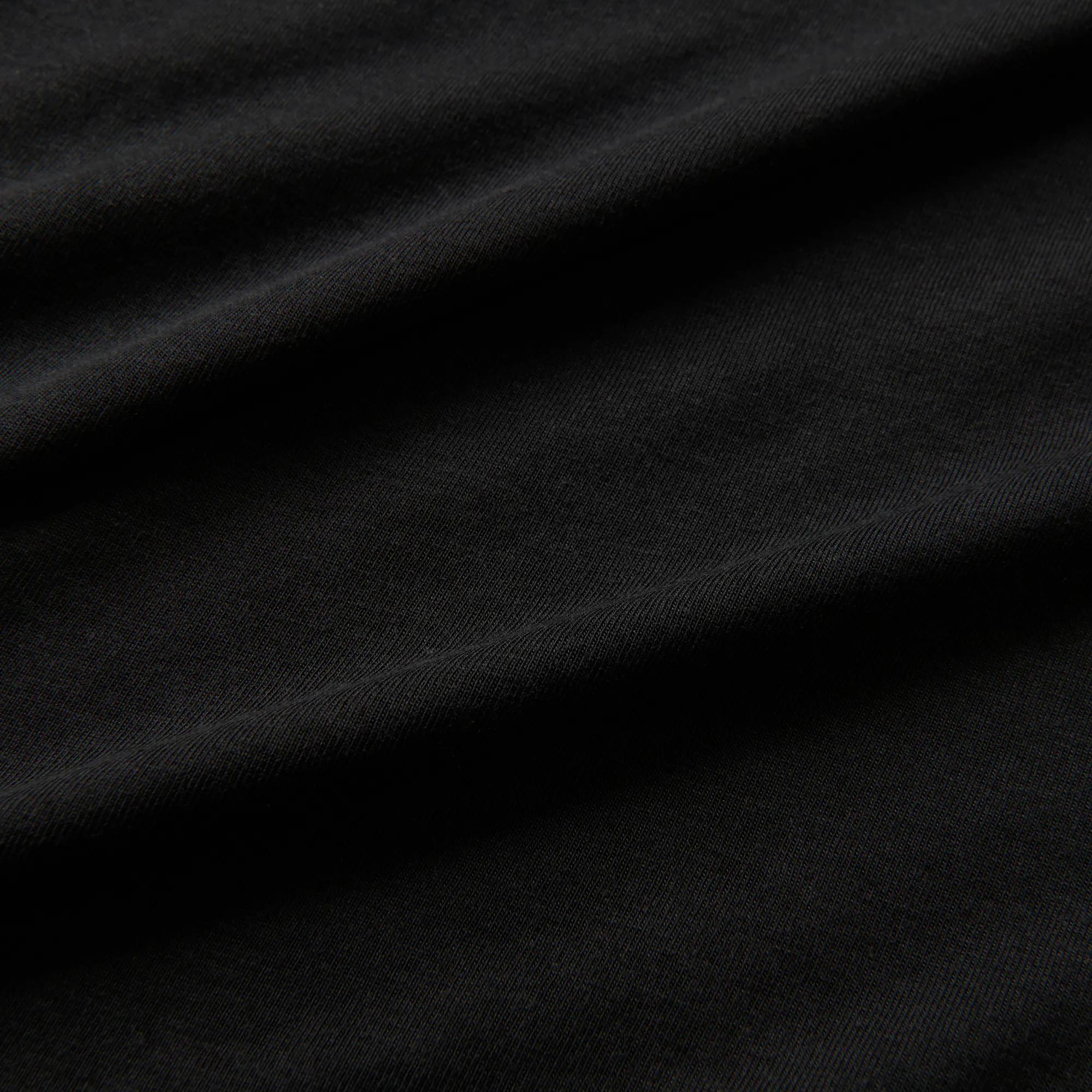 Mathis Long Sleeve Active Tee - Black Fjord