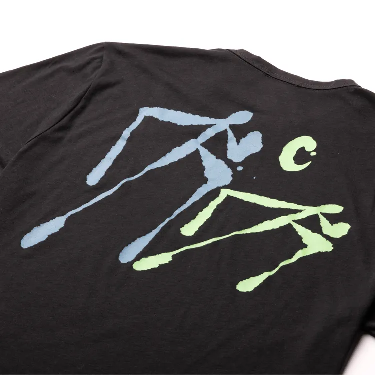 Mathis Short Sleeve Active Tee - Black