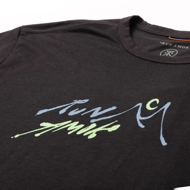 Mathis Short Sleeve Active Tee - Black