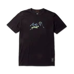 Mathis Short Sleeve Active Tee - Black