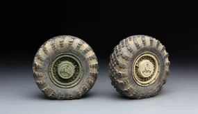 Meng Military Models 1/35 Russian MAZ-543M Wheel Set Kit