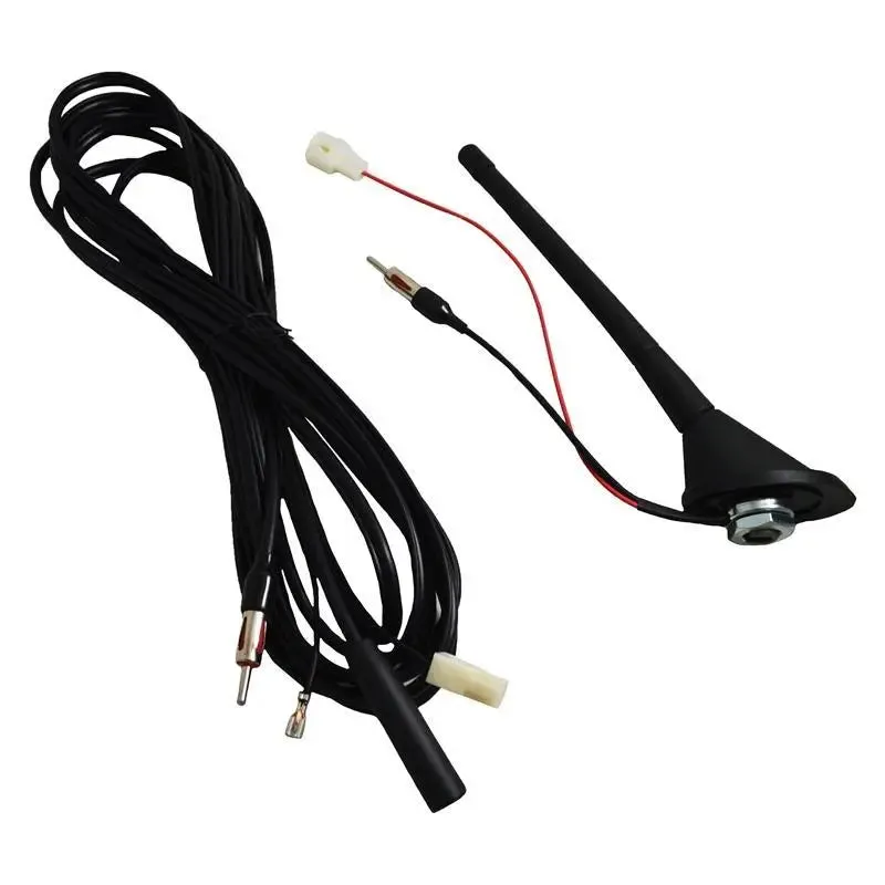 Metra 44-UA46 Universal Amplified Roof Mount AM/FM Bands Car Antenna