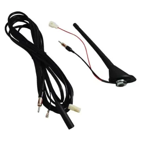 Metra 44-UA46 Universal Amplified Roof Mount AM/FM Bands Car Antenna