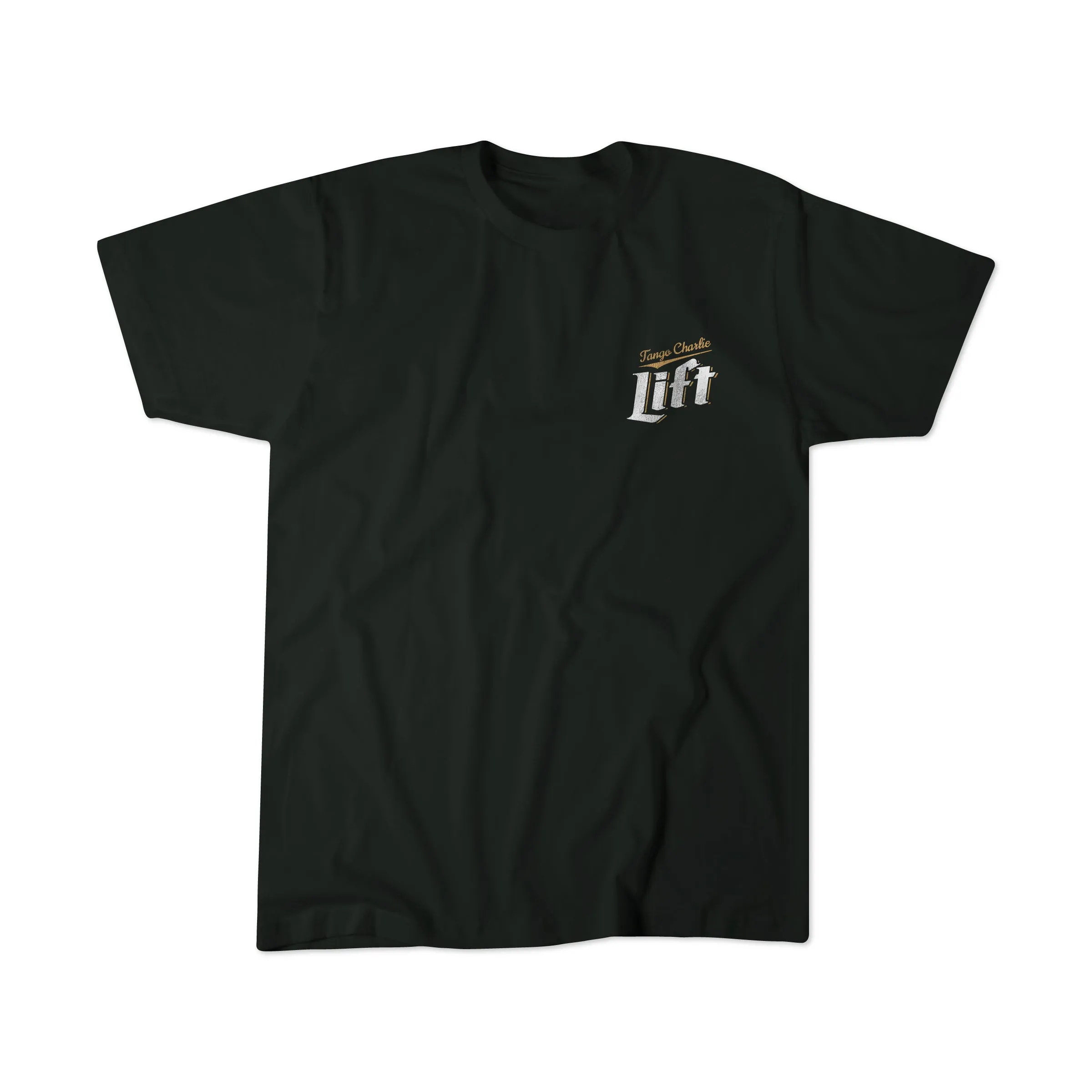 Miller Lift - Black Tee
