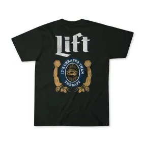Miller Lift - Black Tee