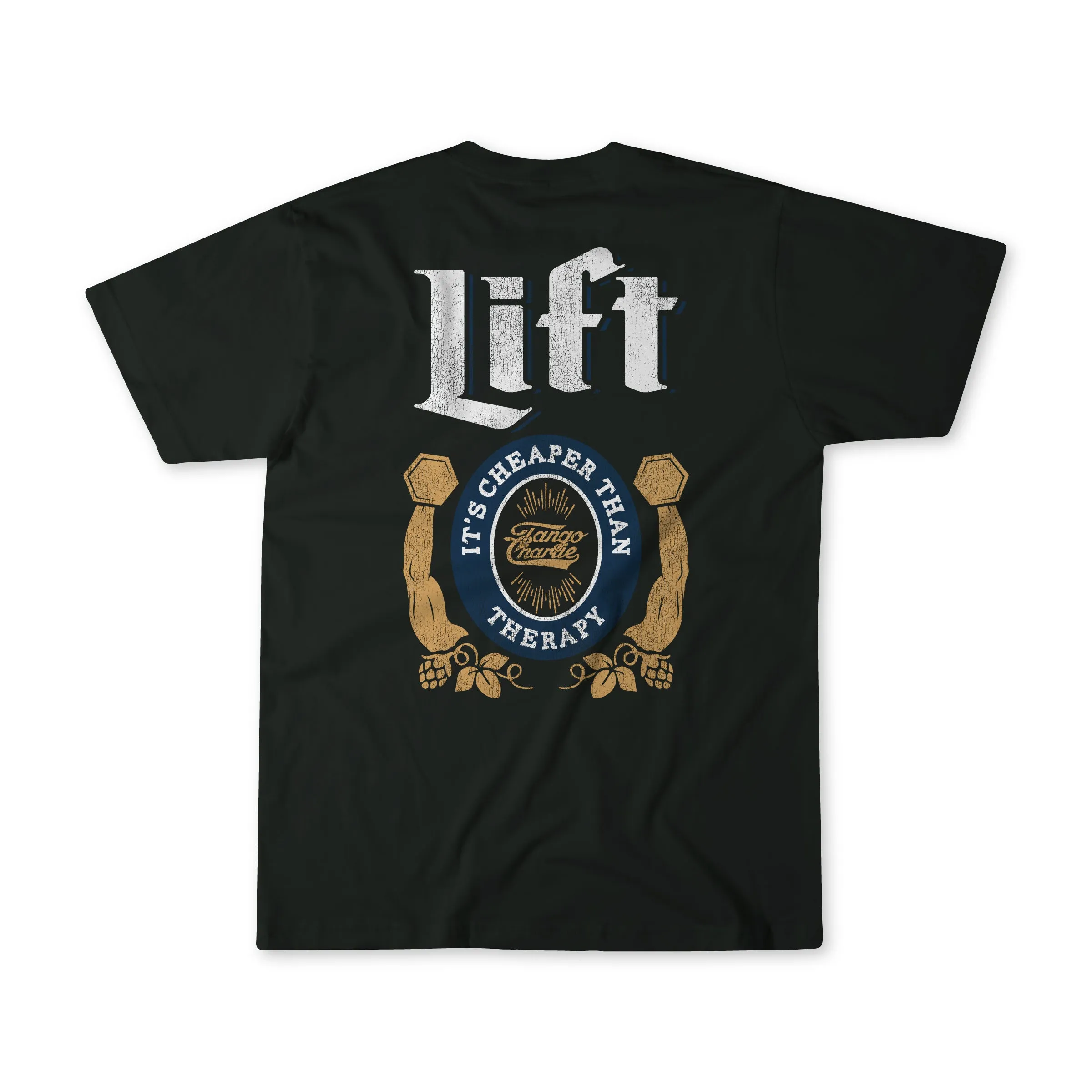 Miller Lift - Black Tee
