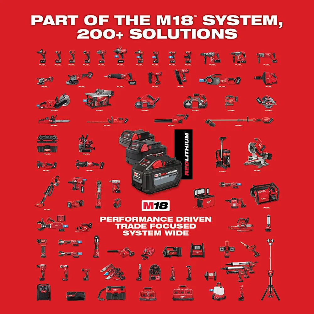 Milwaukee 2779-22 M18 18V FORCE LOGIC 750 MCM Cordless Li-Ion Crimper Kit