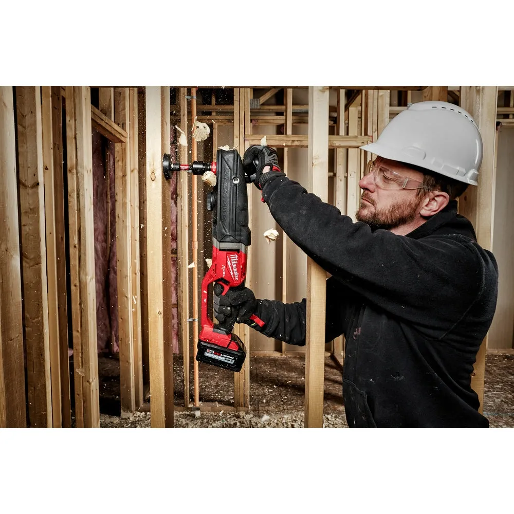 Milwaukee 2811-20 M18 FUEL 18V Super Hawg Right Angle Drill Quik-Lok - Bare Tool
