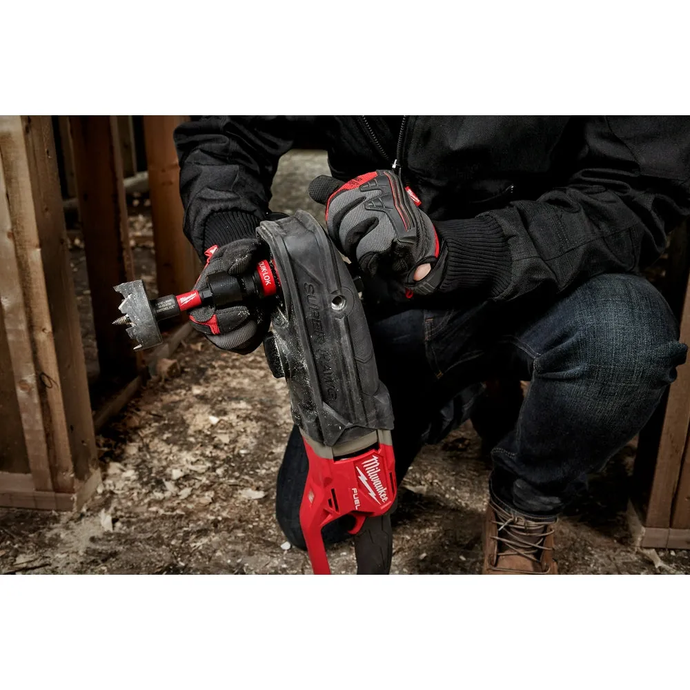 Milwaukee 2811-20 M18 FUEL 18V Super Hawg Right Angle Drill Quik-Lok - Bare Tool