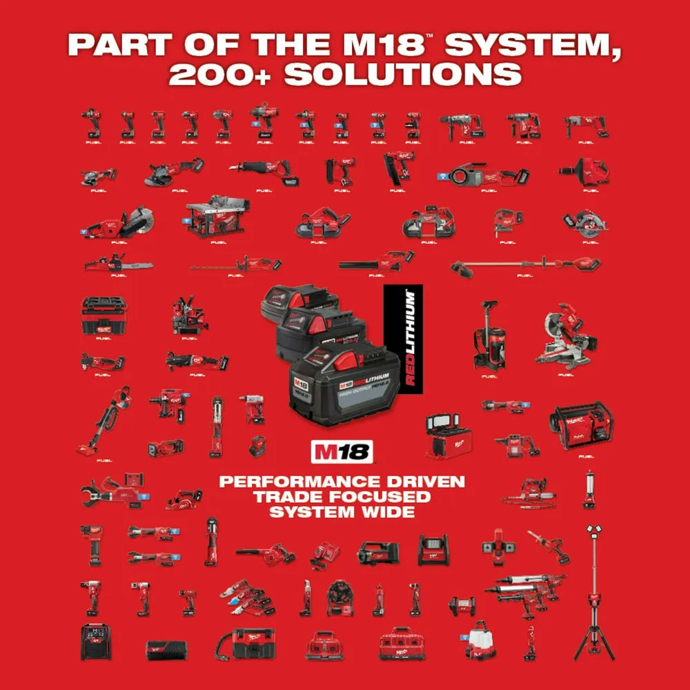 Milwaukee 2831-21 M18 FUEL 18V 6-1/2" Cordless Li-Ion Plunge Track Saw Kit
