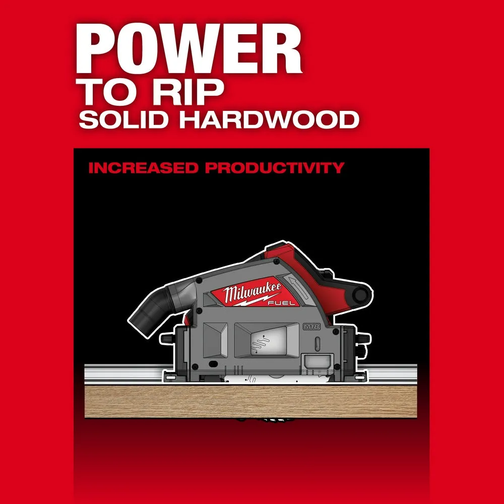 Milwaukee 2831-80 M18 FUEL 18V 6-1/2" Track Saw - Bare Tool - Reconditioned