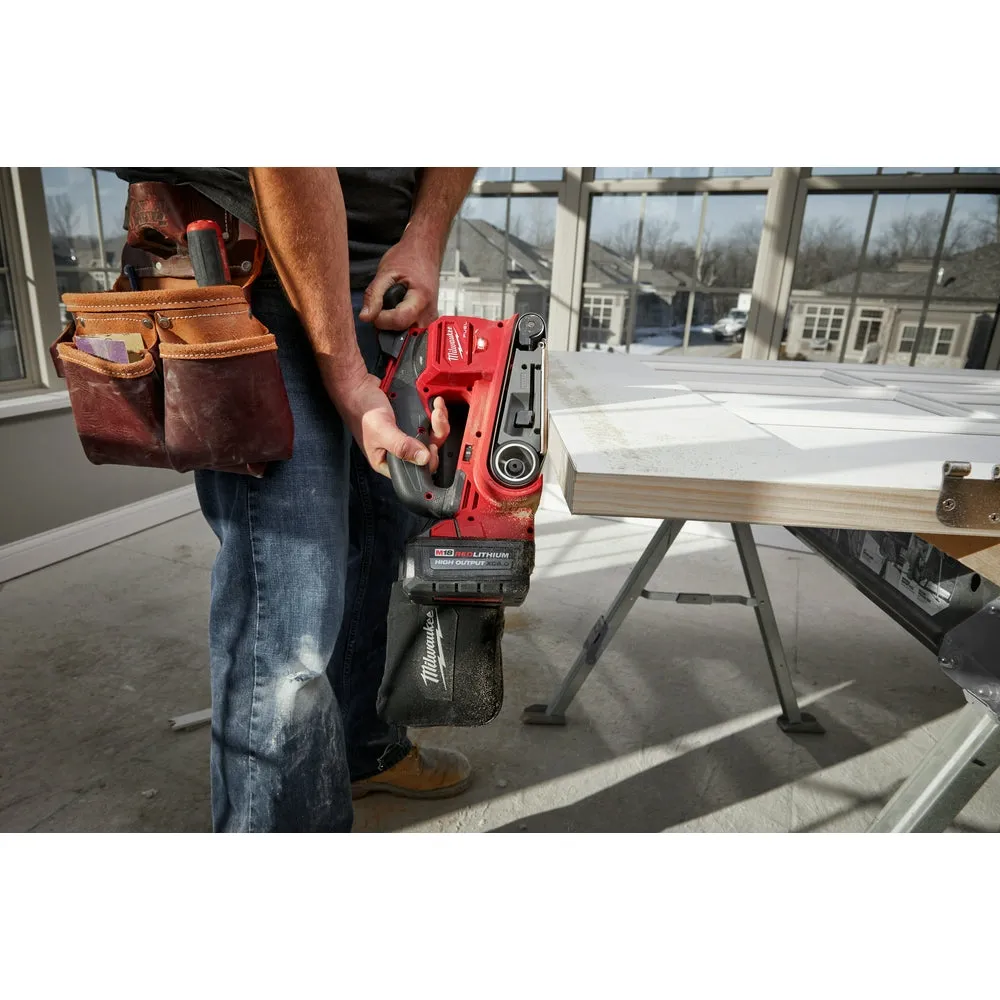 Milwaukee 2832-20 M18 FUEL 18V 3" x 18" Cordless Li-Ion Belt Sander - Bare Tool