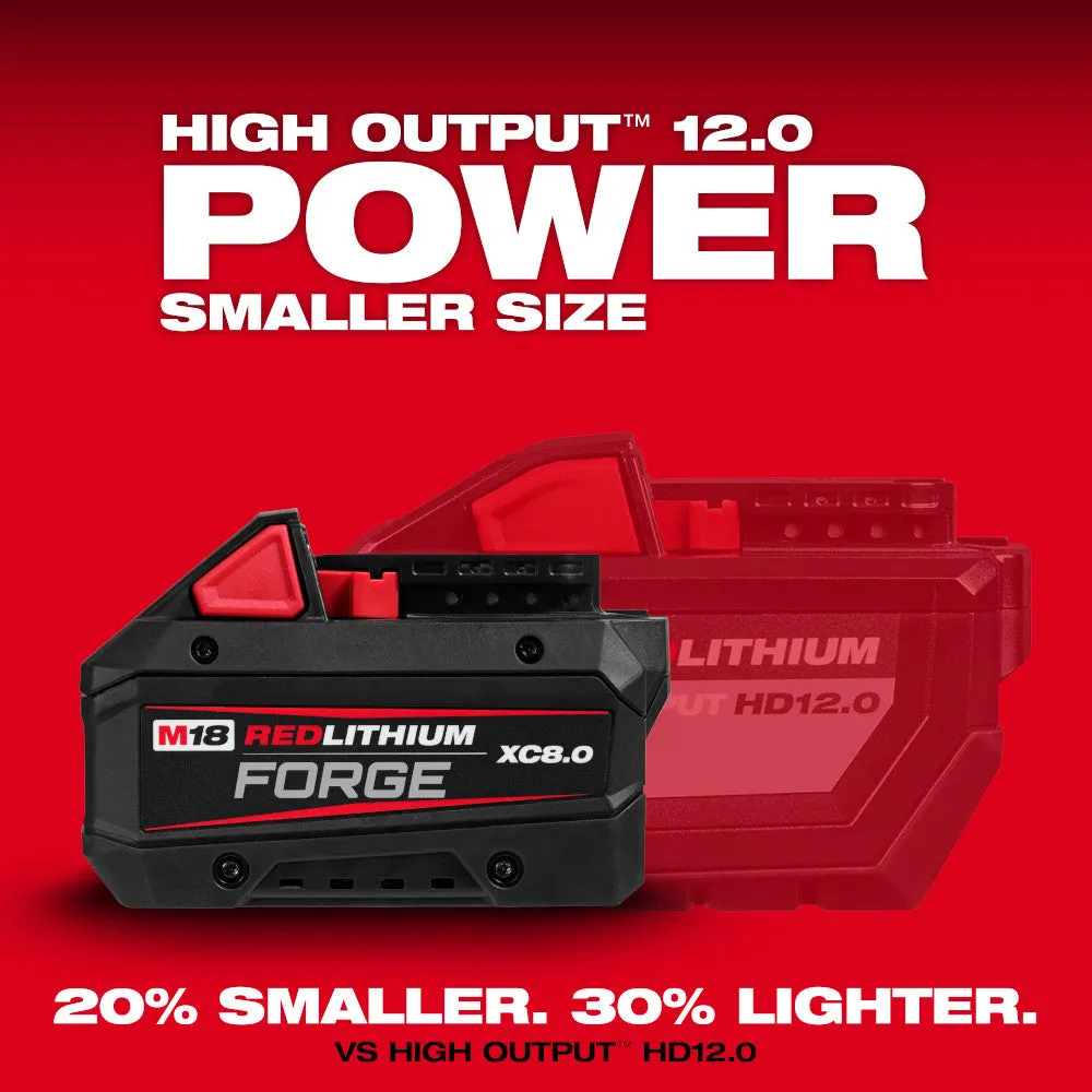 Milwaukee 2834-20B8F M18 FUEL 18V 7-1/4" Circular Saw w/ 8AH Forge Battery