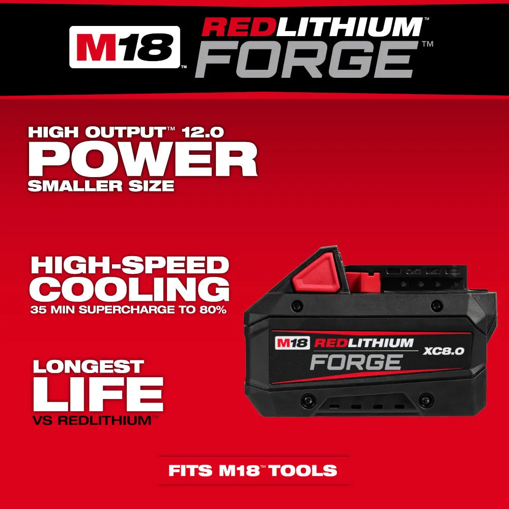 Milwaukee 2834-20B8F M18 FUEL 18V 7-1/4" Circular Saw w/ 8AH Forge Battery