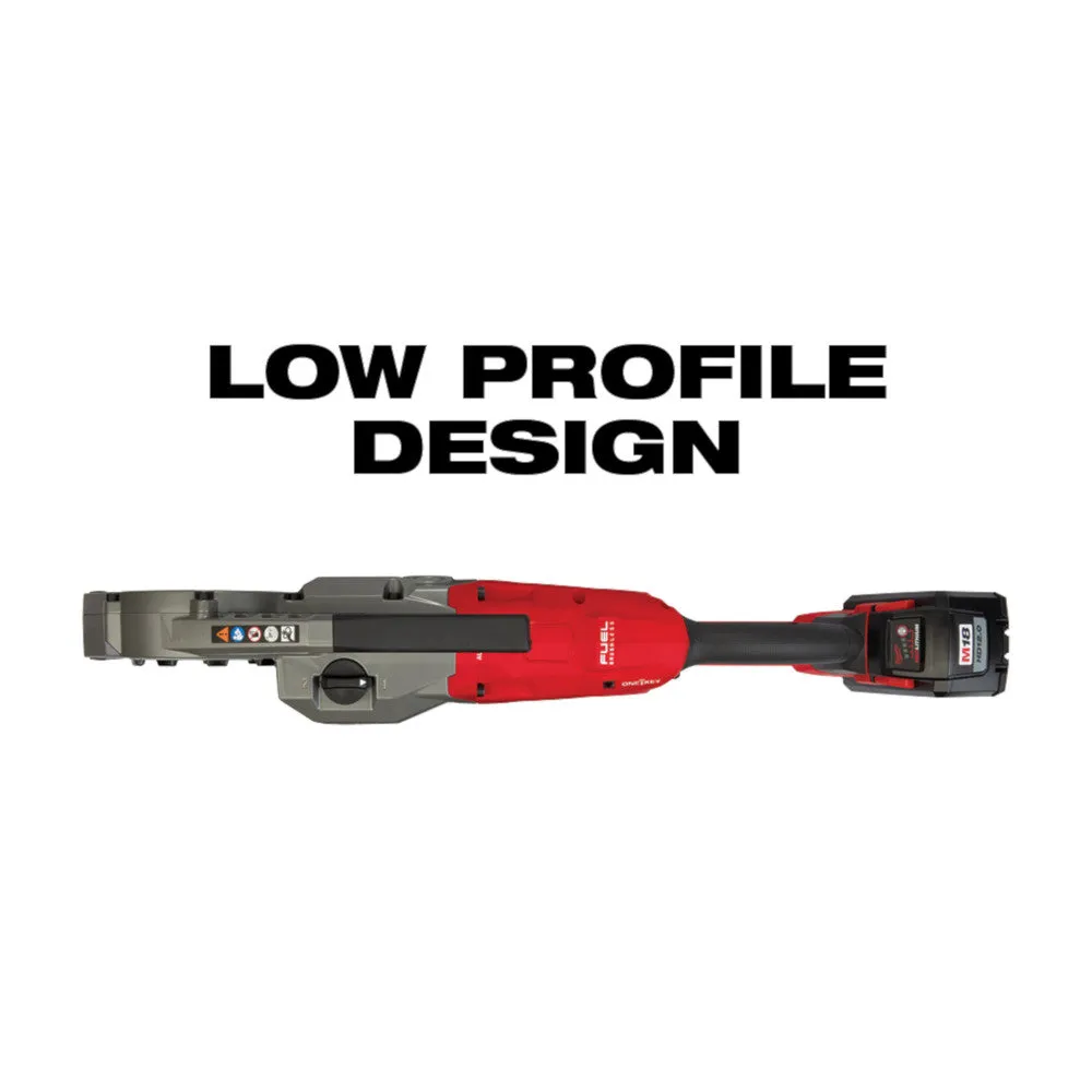 Milwaukee 2874-82HD M18 FUEL 18V Pipe Threader w/ ONE-KEY Kit - Recon