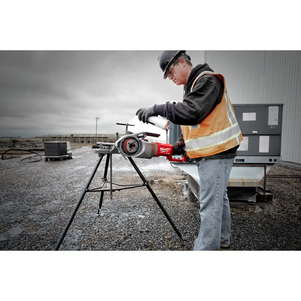 Milwaukee 2874-82HD M18 FUEL 18V Pipe Threader w/ ONE-KEY Kit - Recon