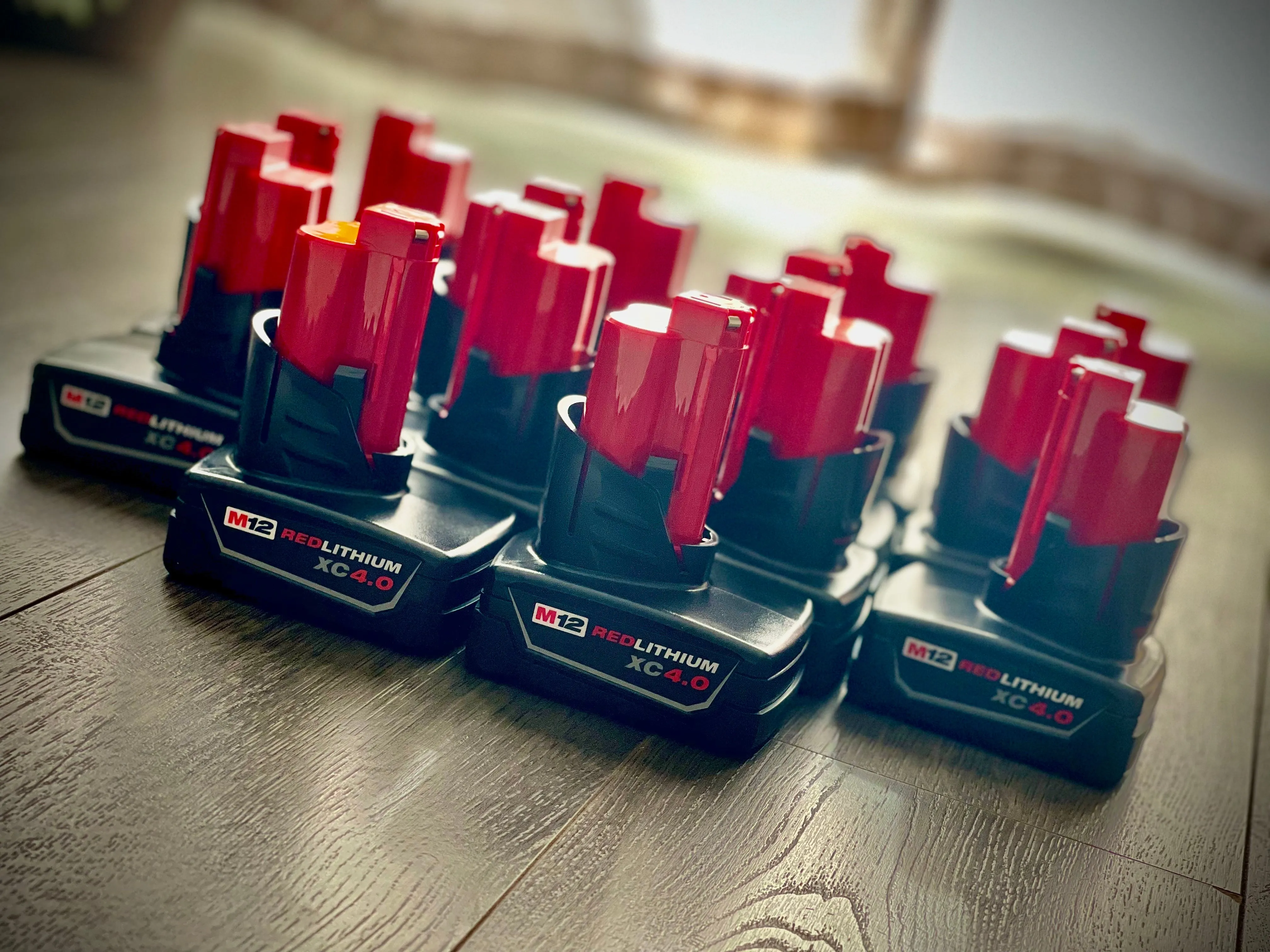 Milwaukee M12 EC Battery Pack 4.0 Ah No Wraparound