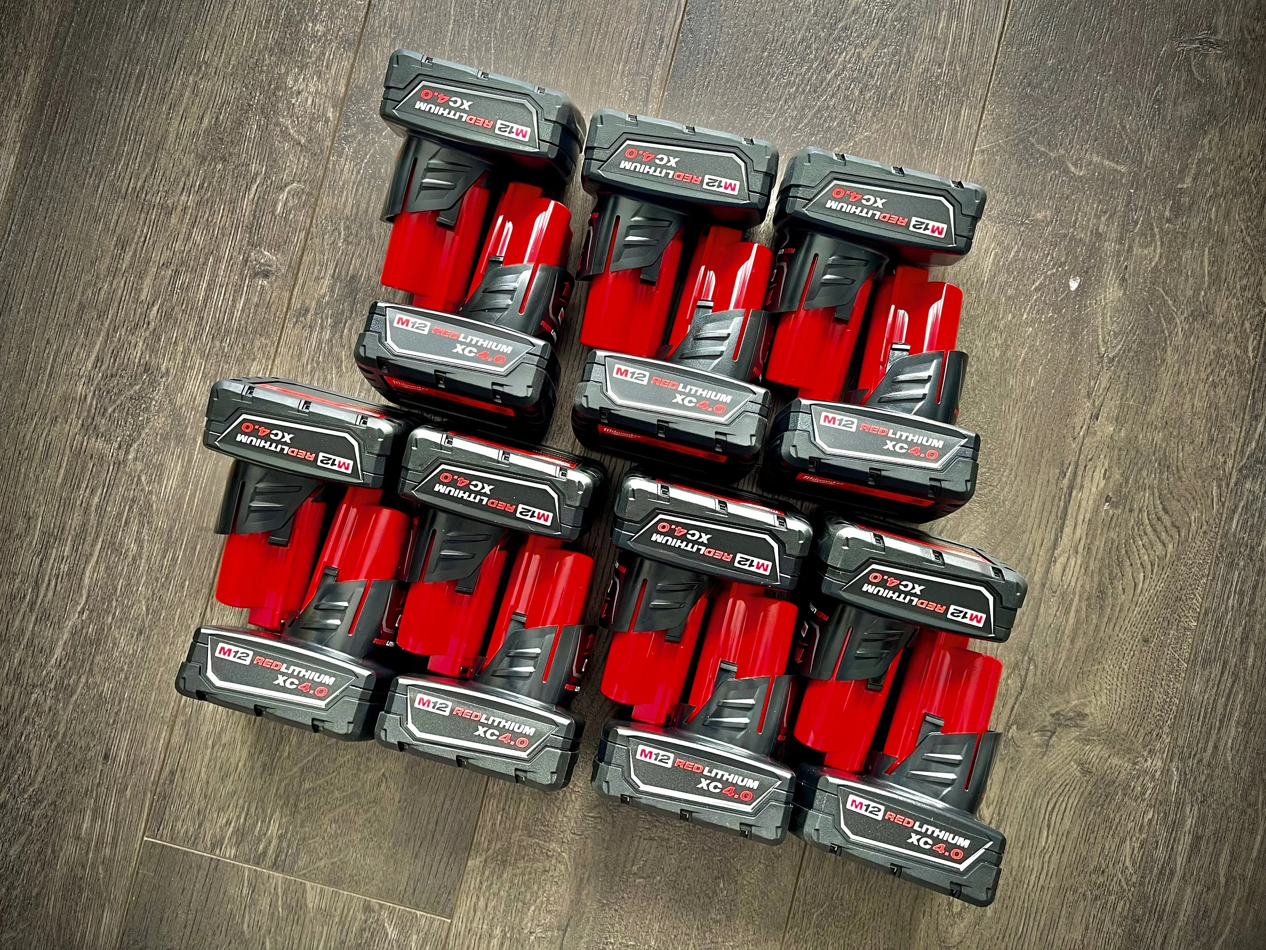 Milwaukee M12 EC Battery Pack 4.0 Ah No Wraparound