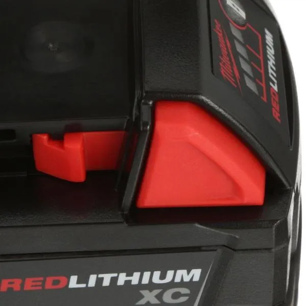 Milwaukee Tool 48-11-1822 M18 18-Volt Lithium-Ion XC High Capacity Battery (2pk)