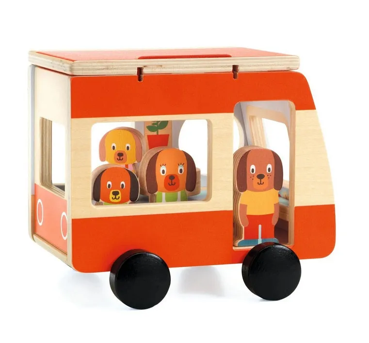 Minicombi Camper Playset