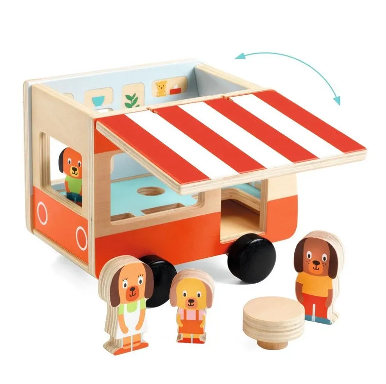 Minicombi Camper Playset