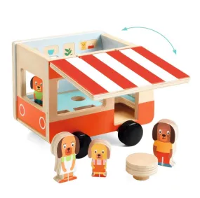 Minicombi Camper Playset